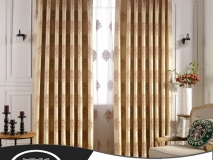 Jacquard Curtain & Fabric  4