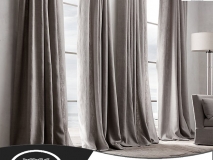 Blackout Curtain & Fabric 6