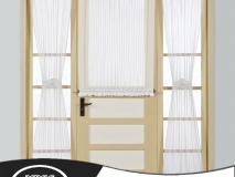 Sheer Curtain & Fabric  1