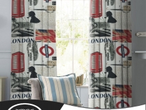 Printing Curtain & Fabric  3