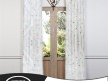 Embroidery Curtain & Fabric  1